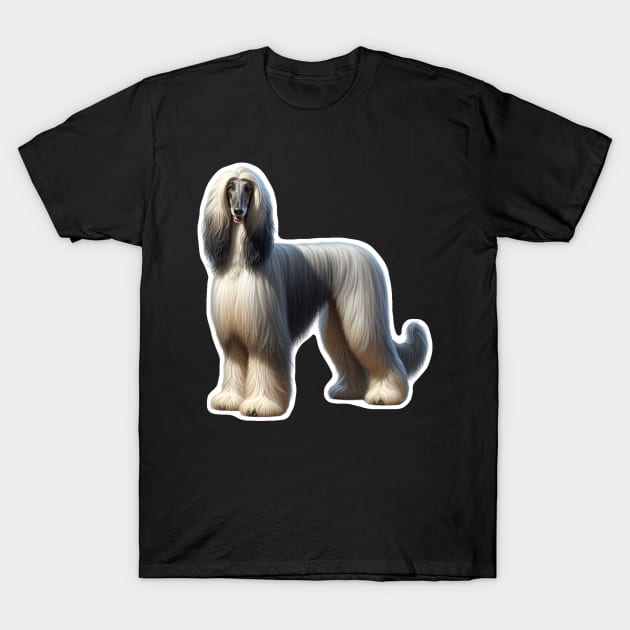 Afghan Hound T-Shirt by millersye